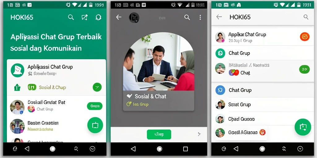Tampilan antarmuka HOKI65 yang sederhana dan intuitif.