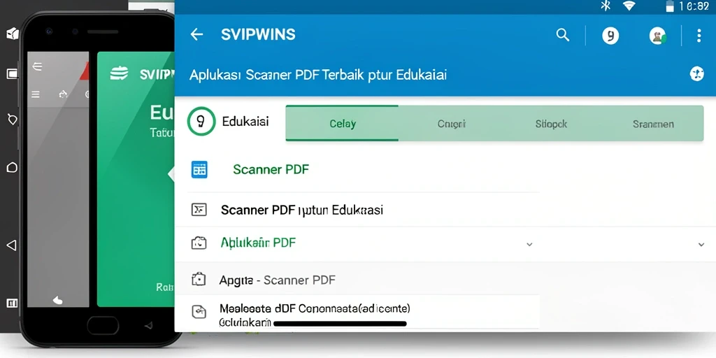 Antarmuka SVIPWINS yang sederhana dan intuitif.
