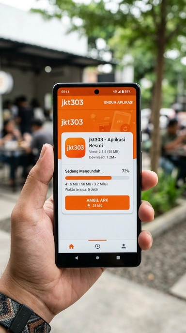 Unduh dan Pasang jkt303 APK untuk Android