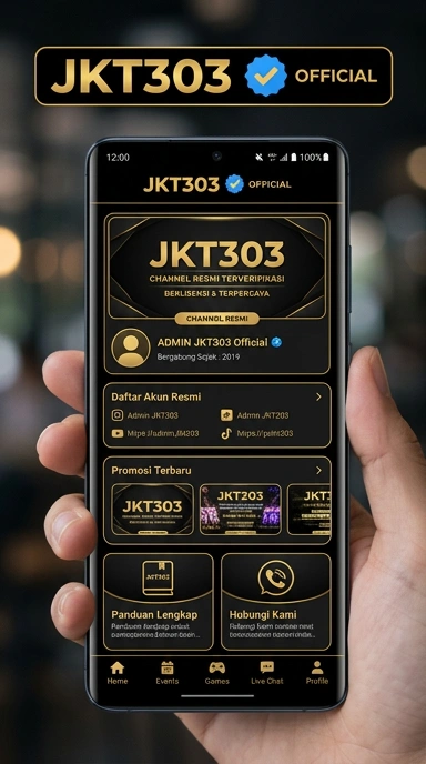 Kanal Resmi jkt303 untuk Pengguna Android Indonesia